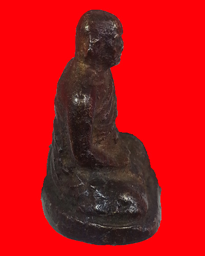 รูปหล่อโบราณหลวงปู่กลิ่น วัดสะพานสูง รุ่นแรก (พิเศษ2โค็ด)