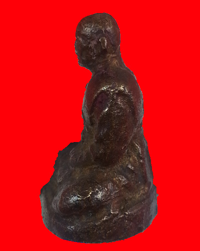 รูปหล่อโบราณหลวงปู่กลิ่น วัดสะพานสูง รุ่นแรก (พิเศษ2โค็ด)