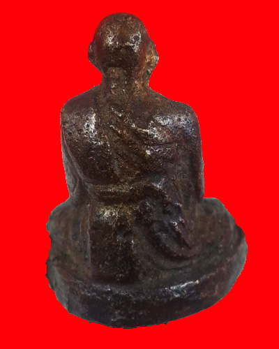 รูปหล่อโบราณหลวงปู่กลิ่น วัดสะพานสูง รุ่นแรก (พิเศษ2โค็ด)