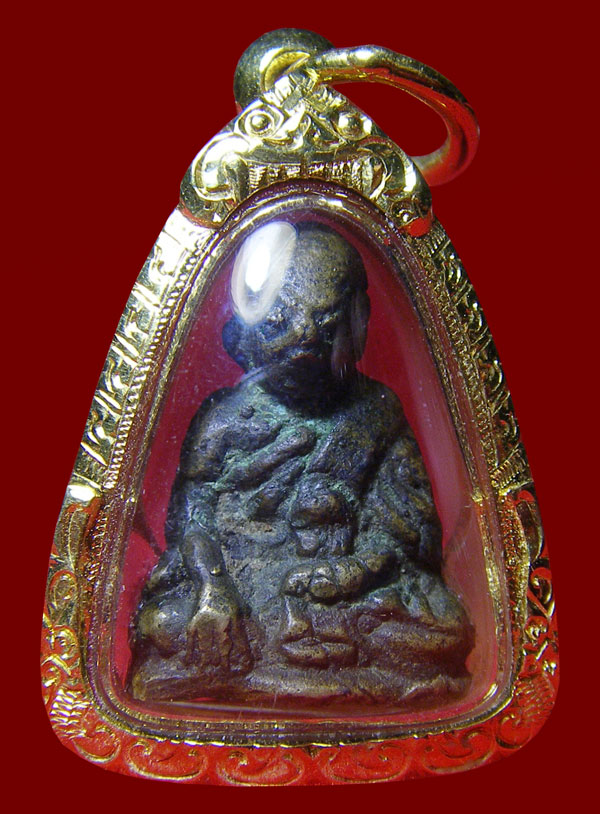 รูปหล่อหลวงพ่อจง หล่อโบราณ ออกวัดคอกหมู