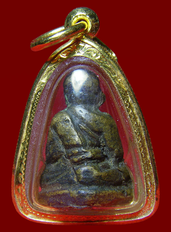 รูปหล่อหลวงพ่อจง หล่อโบราณ ออกวัดคอกหมู