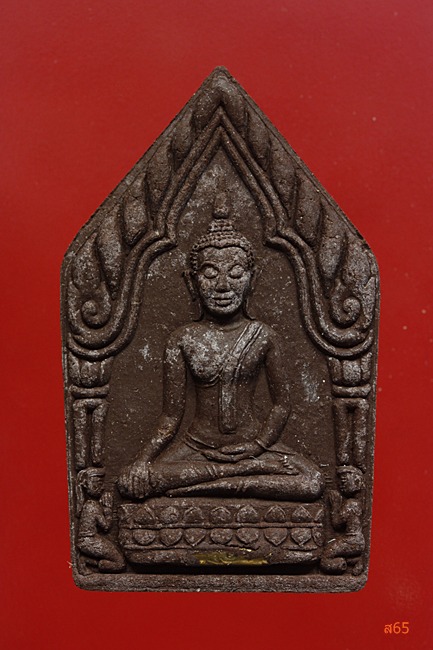 พระขุนแผนพรายกุมาร (กดมือ) หลวงพ่อเงิน วัดถ้ำน้ำ อ.โพธาราม จ.ราชบุรี ปี 2552