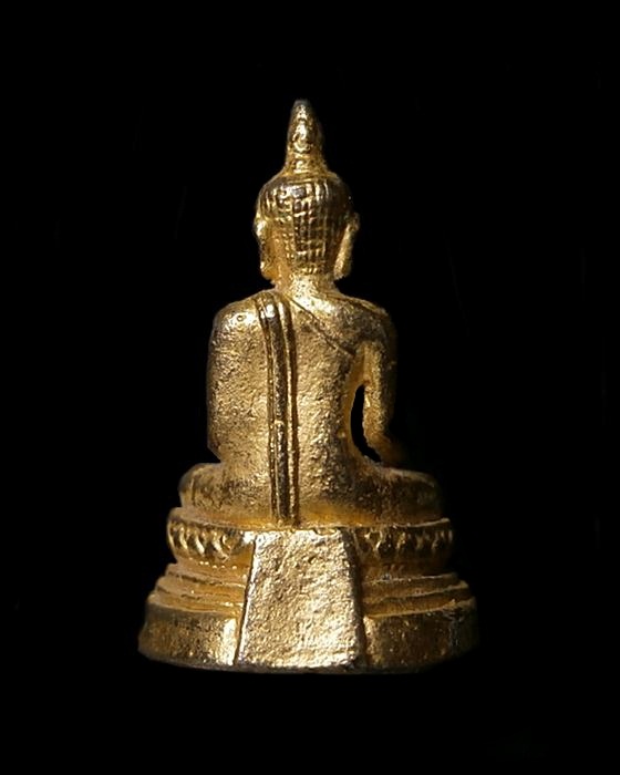 รูปหล่อหลวงพ่อบานเย็น วัดเทพอำไพ ลพบุรี 