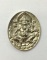 เหรียญหล่อพระพิฆเนศ รุ่นแรก กรมศิลปากร ปี2540 เนื้อเงินแท้ มีโค๊ด พิธีใหญ่ เกจิร่วมปลุกเสกเพียบ