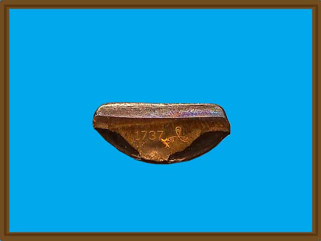 หล่อปั๊มพิมพ์เข่ากว้างหลังเต็ม เนื้อทองแดงรมดำ รุ่น เจริญลาภ หลวงปู่โสฬส วัดโคกอู่ทอง จ.ปราจีนบุรี 