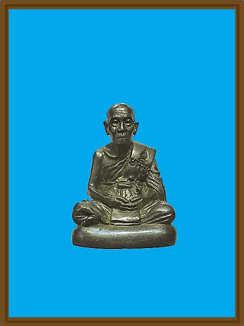 ***รูปหล่อพิมพ์นิยมเนื้อเมฆพัตร รุ่น สมปรารถนา หลวงปู่โสฬส วัดโคกอู่ทอง จ.ปราจีนบุรี ***