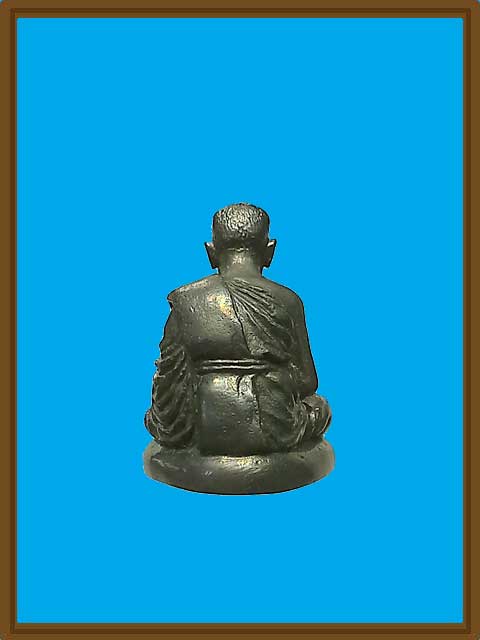 ***รูปหล่อพิมพ์นิยมเนื้อเมฆพัตร รุ่น สมปรารถนา หลวงปู่โสฬส วัดโคกอู่ทอง จ.ปราจีนบุรี ***