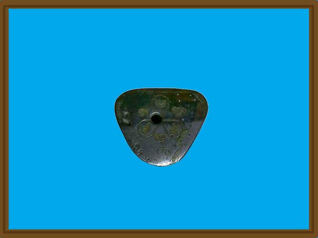 ***รูปหล่อพิมพ์นิยมเนื้อเมฆพัตร รุ่น สมปรารถนา หลวงปู่โสฬส วัดโคกอู่ทอง จ.ปราจีนบุรี ***