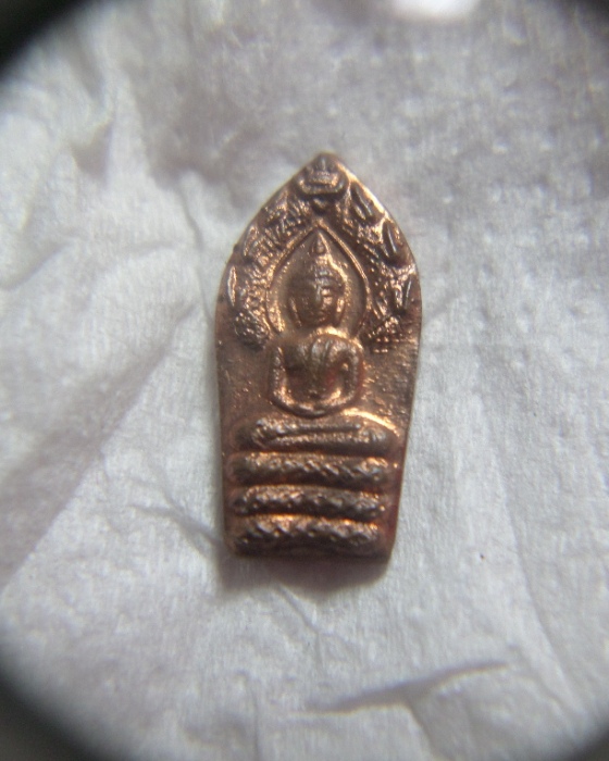 ปรกมะขามหลวงปู่แผ้ววัดรางหมันเนื้อทองแดงครับ