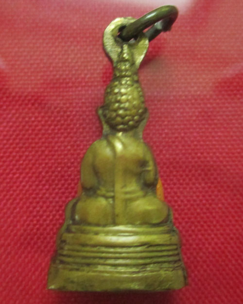 พระกริ่งเล็กปั้มห่วงเชื่อมไม่ทราบที่ครับ