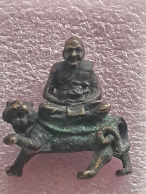 หลวงพ่อเปิ่นวัดบางพระ พิมพ์ขี่เสือจ.นครปฐม