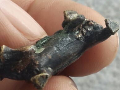 หลวงพ่อเปิ่นวัดบางพระ พิมพ์ขี่เสือจ.นครปฐม