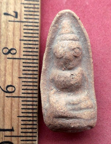 วัดใจเริ่ม 10 บาท กับ พระเนื้อดิน  ..AV487