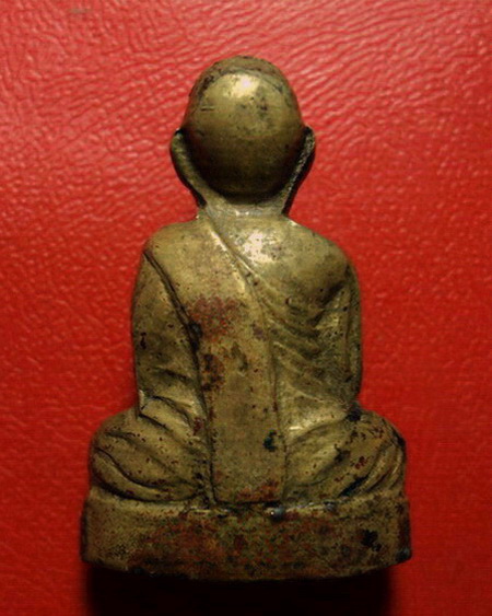 *รูปเหมือนปั๊มหลวงพ่อเงิน วัดดอนยายหอม ออกวัดกกตาล รุ่นแรก ปี 2506 สวยมากค่ะ *