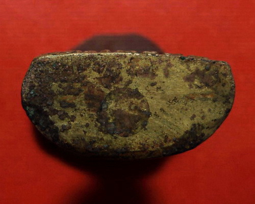 *รูปเหมือนปั๊มหลวงพ่อเงิน วัดดอนยายหอม ออกวัดกกตาล รุ่นแรก ปี 2506 สวยมากค่ะ *