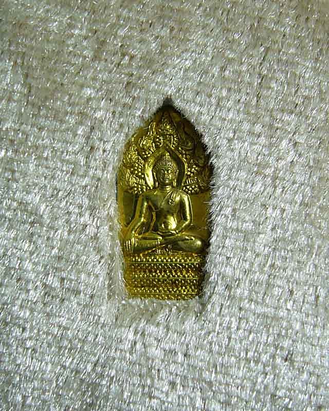 พระนาคปรกใบมะขาม มหาเศรษฐี หลวงปู่ทองพูล สิริกาโม วัดภูกระแต จ. บึงกาฬ