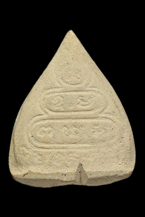 พระผงรูปเหมือนใบโพธิ์เจ้าคุณนรฯ ปี13 ก้นโค๊ตดอกจันทร์ 