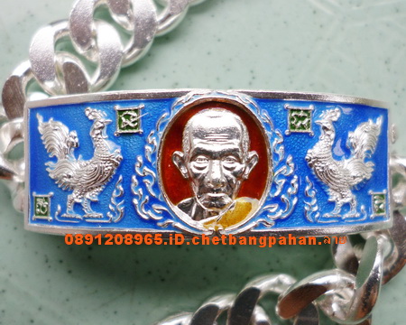 เลสหลวงพ่อรวย วัดตะโก ๔บาทลงยา ปี๕๗ รุ่นอายุวัฒนมงคล๙๔ ป้ายแดง