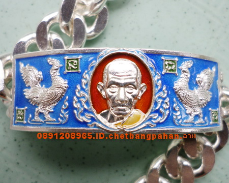 เลสหลวงพ่อรวย วัดตะโก ๔บาทลงยา ปี๕๗ รุ่นอายุวัฒนมงคล๙๔ ป้ายแดง