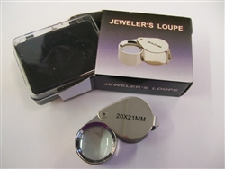 JEWELER'S LOUPE 20x 21mm