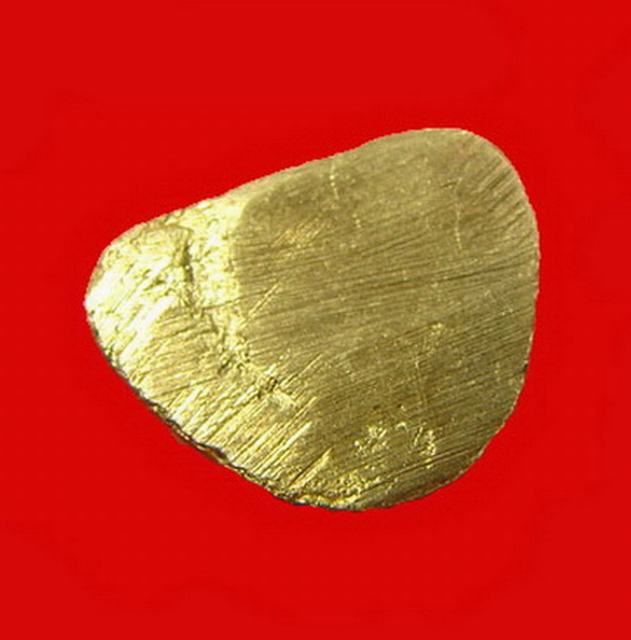 รูปหล่อรุ่นแรก หลวงพ่อพาน  สุขกาโมวัดโป่งกะสัง ประจวบฯ