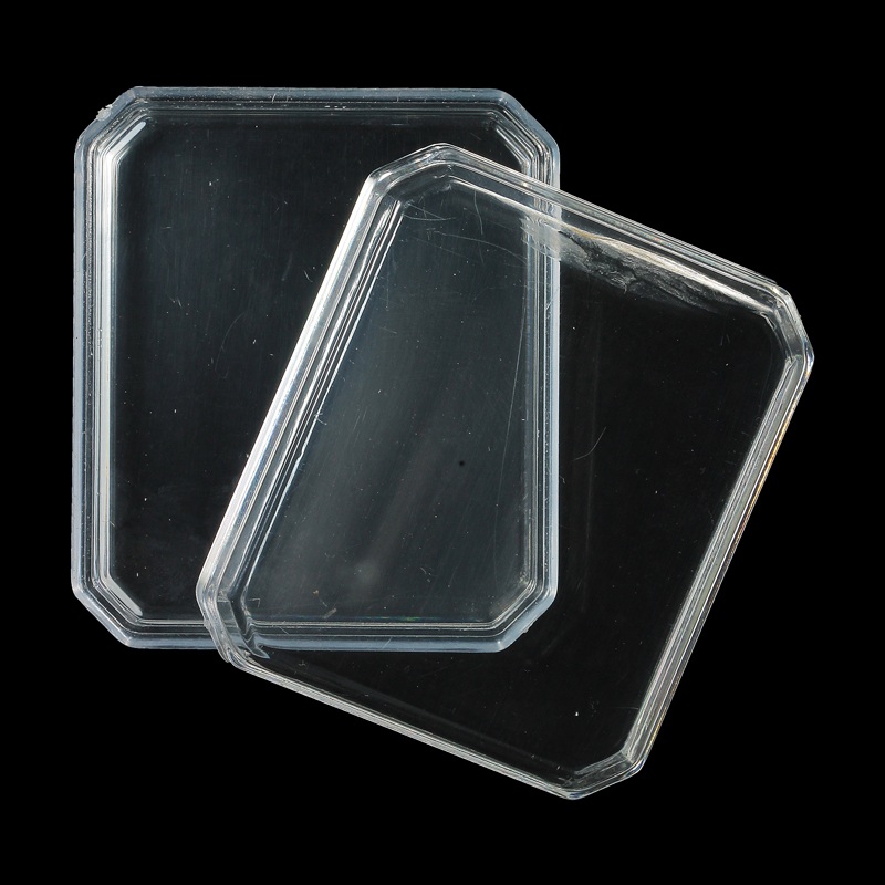 "สินค้ามาใหม่" กล่องใส่พระ แบบฝาครอบ (เบอร์ S-01) ขนาด 6X5X1.5 ซ.ม. จำหน่ายปลีก - ส่ง