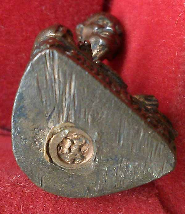 *รูปเหมือนอุดกริ่ง นวโลหะ ปี๒๕๑๗..ลป.กรับ วัดโกรกกราก สมุทรสาคร*