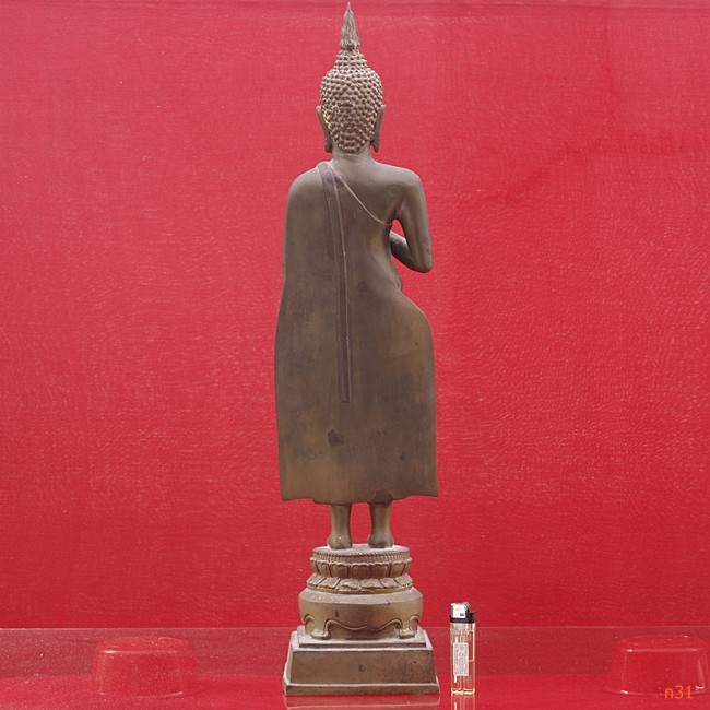 พระยืน สูง 24.5 นิ้ว