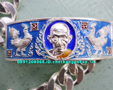 เลสหลวงพ่อรวย วัดตะโก ๔บาทลงยา ปี๕๗ รุ่นอายุวัฒนมงคล๙๔ ป้ายแดง