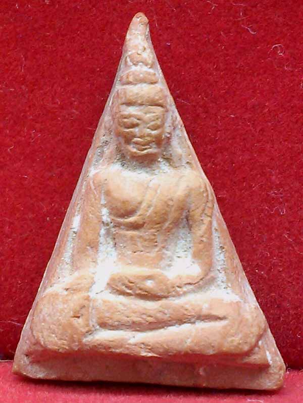 *นางพญา พิมพ์มีหน้ามีตา เนื้อดิน ปี๒๔๗๒..ลป.โต๊ะ วัดประดู่ฉิมพลี กทม.*