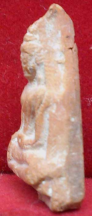 *นางพญา พิมพ์มีหน้ามีตา เนื้อดิน ปี๒๔๗๒..ลป.โต๊ะ วัดประดู่ฉิมพลี กทม.*