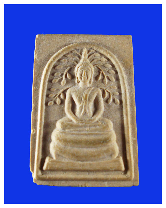 พระสมเด็จปรกโพธิ์หลวงพ่อเปิ่นหลังหัวเสือรุ่นเสาร์5พอสวยราคาเบาๆ