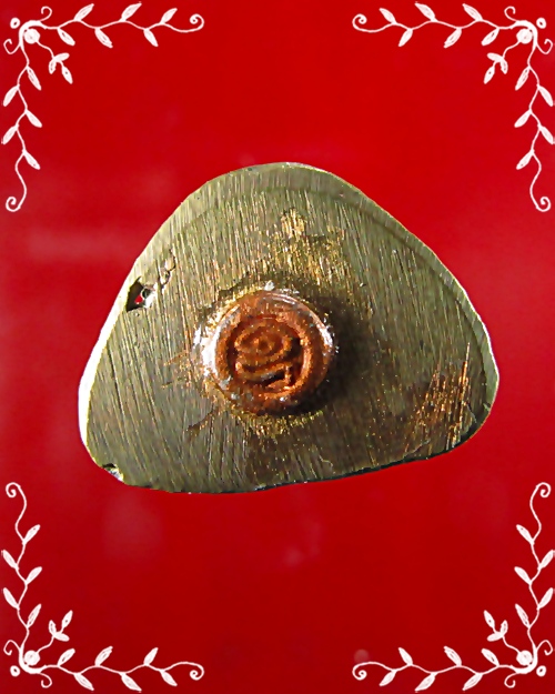 พระรูปหล่อพระมหาเปรื้อง วัดสว่างอารมณ์