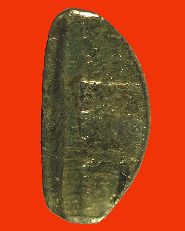 รูปหล่อหลวงพ่อเพี้ยน วัดเกริ่นกฐิน รุ่นกฐิน เนื้อกะไหล่ทอง ปี2550 #2A