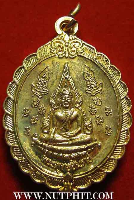 112*พระพุทธชินราชรูปไข่สภาพสวยงามมากครับ รุ่นเสาร์ห้า ๒๕๔๓ 
