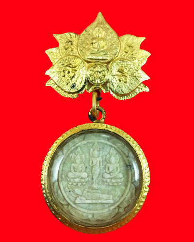 พระสมเด็จพุทธคุณ สังเวชนีย์ ๔ (สมเด็จพุทธคุณ) วัดราชนัดดาราม ปี2520