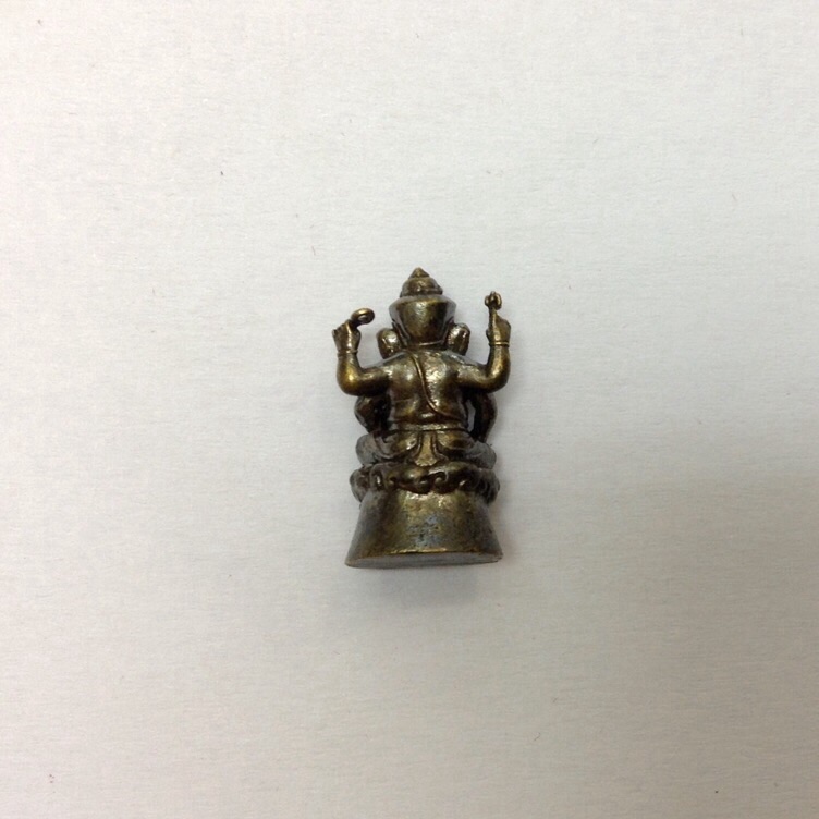 พระพิฆเนศวร์ รุ่นทรงพล ที่ระลึก 45 ปี คณะอักษรศาสตร์ มหาวิทยาลัยศิลปากร กล่องเดิม