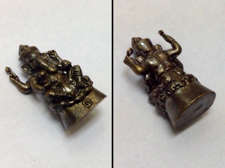 พระพิฆเนศวร์ รุ่นทรงพล ที่ระลึก 45 ปี คณะอักษรศาสตร์ มหาวิทยาลัยศิลปากร กล่องเดิม