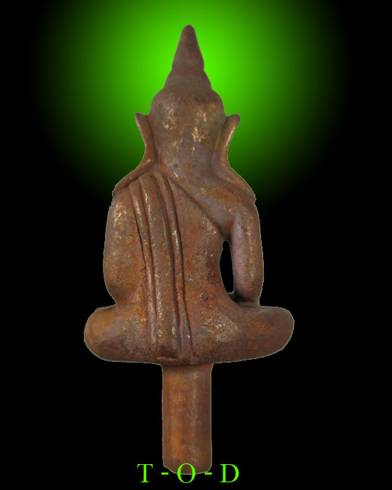 พระยอดธงรัตนโกสินทร์  วัดบางขุนพรหม