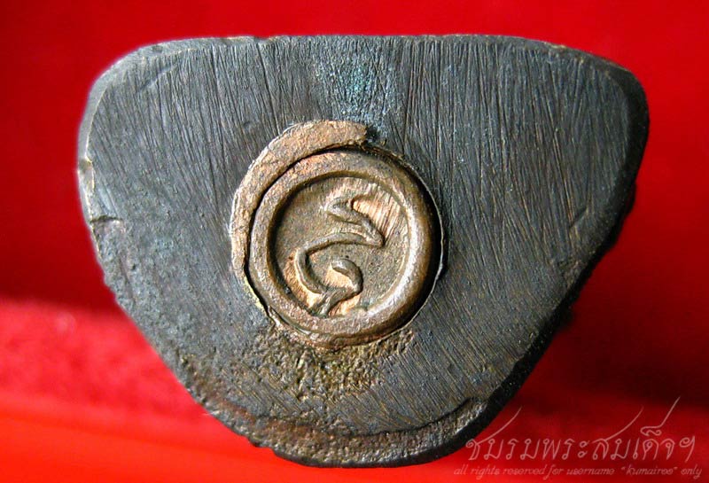 รูปเหมือนบรรจุกริ่ง หลวงพ่อแต้ม วัดพระลอย จ.สุพรรณบุรี (556)