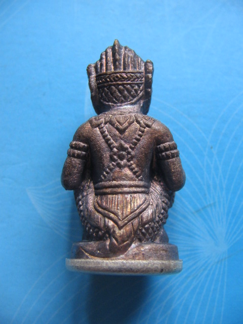 หนุมานทรงฤทธิ์เรืองเดช หลวงปู่คำบุ วัดกุดชมภู อุบลราชธานี กรรมการ ปี 54 เนื้อทองแดง เคาะเดียวครับ