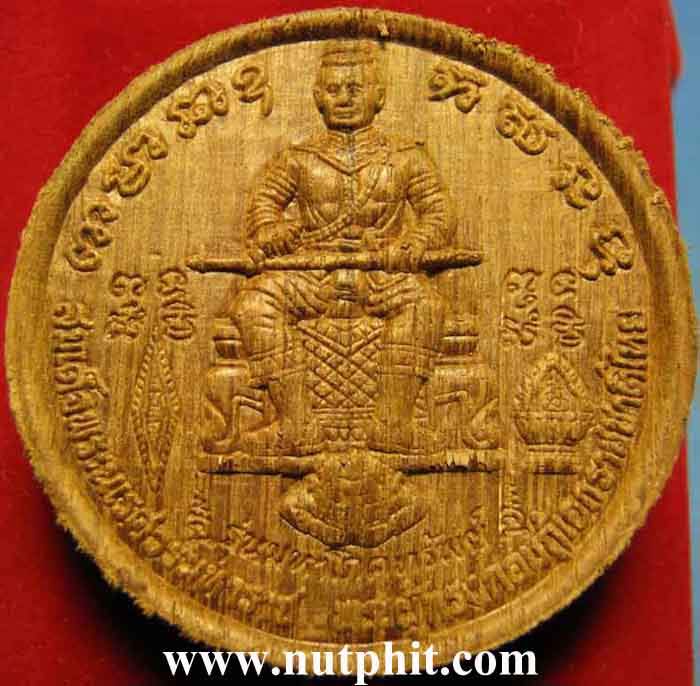 พระพุทธชินราชไม้สักทองแท้หลังคาพระอุโบสถ วัดพระพุทธชินราช พิษณุโลก*125