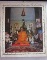 รูปหลวงพ่อพรหม วัดขนอนเหนือ จ อยุธยา  ขนาด 10*11 นิ้ว