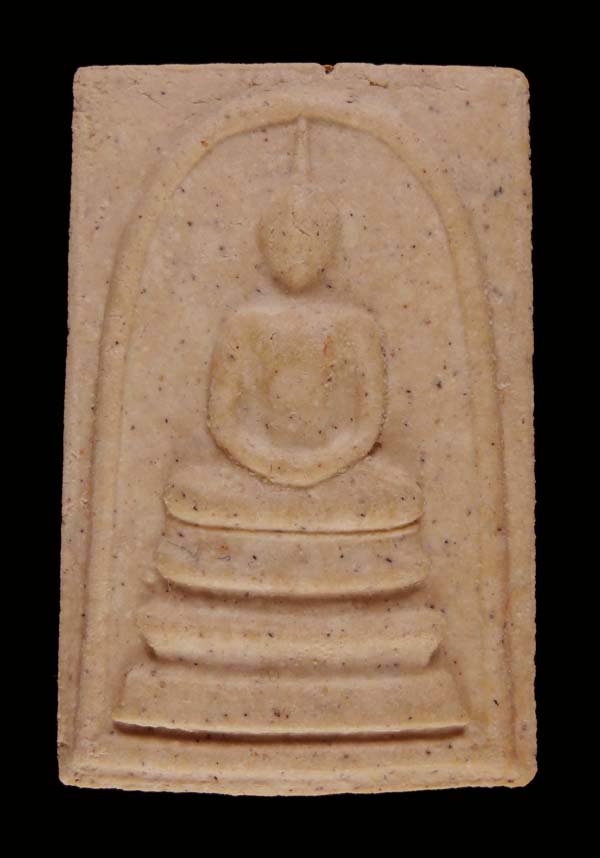 "แตกลายงาธรรมชาติ" สมเด็จวัดระฆัง 122 ปี พิมพ์ใหญ่นิยม กล่องเดิม /// 122A1-206
