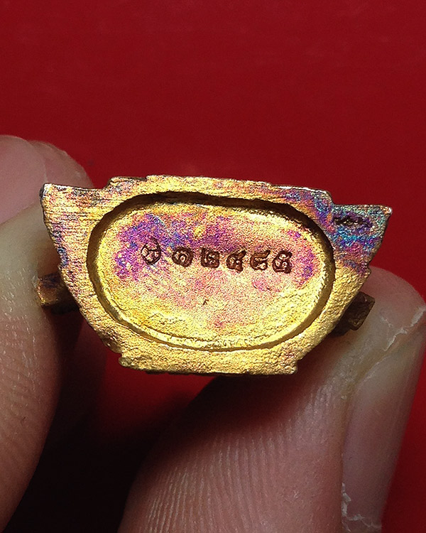 รูปหล่อพระพุทธชินราช สามกษัตริย์ รุ่นเฉลิมพระเกียรติ พระปรมาภิไธย สธ. ปี 2539