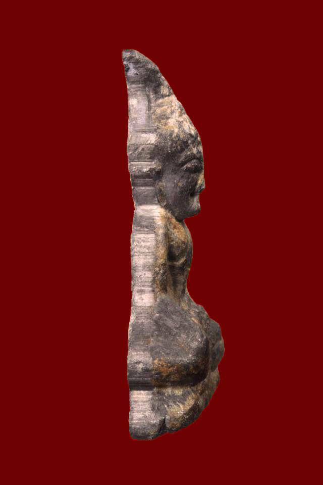 พระท่ากระดาน หน้าฤาษี หลวงพ่อนารถ วัดศรีโลหะฯ พร้อมกล่องเดิม กาญจนบุรี