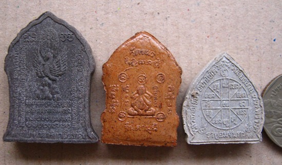 3 รุ่น 3 องค์ หลวงพ่อเขียว วัดระเว จ.นครราชสีมา