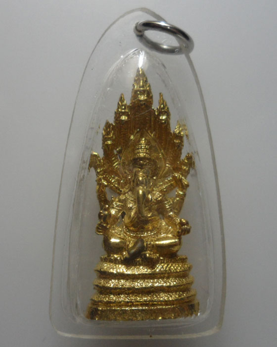 รูปหล่อพระพิฆเณศวร์ ปางนาคปรก ๗ เศียร
