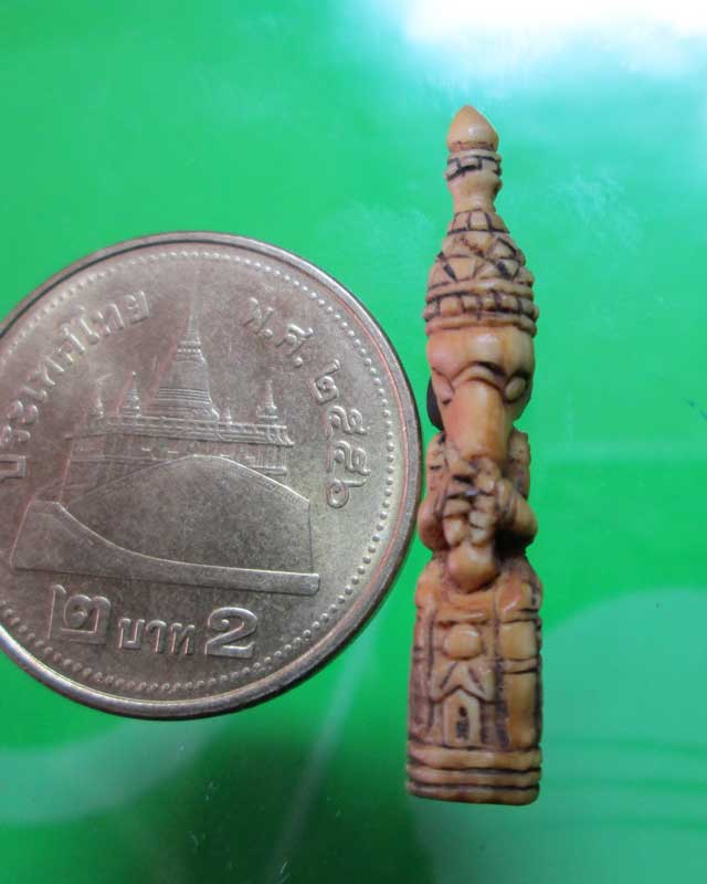  พระพิฆเนศวรงาแกะสายเขาอ้อ ศิลปะเมืองนคร สวยดีครับ
