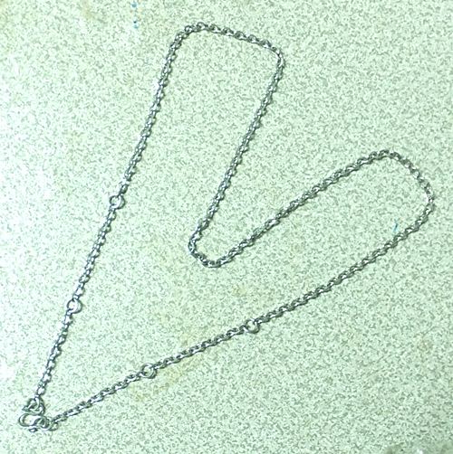 ถุกกว่านี้มีไหม...สร้อยสแตนเลส 26 นิ้ว แขนพระ 5 องค์